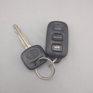 OEM TOYOTA CAMRY SOLARA MATRIX REMOTE ENTRY KEY FOB ALARM GQ43VT14T / 3 BUTTON